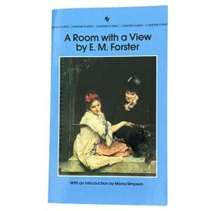 A Room With A View E.M. Forster Paperback Classic Fiction Book Bantam Classics.